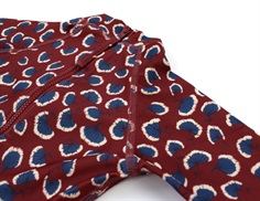 Soft Gallery badedragt Rey russet brown aop coral